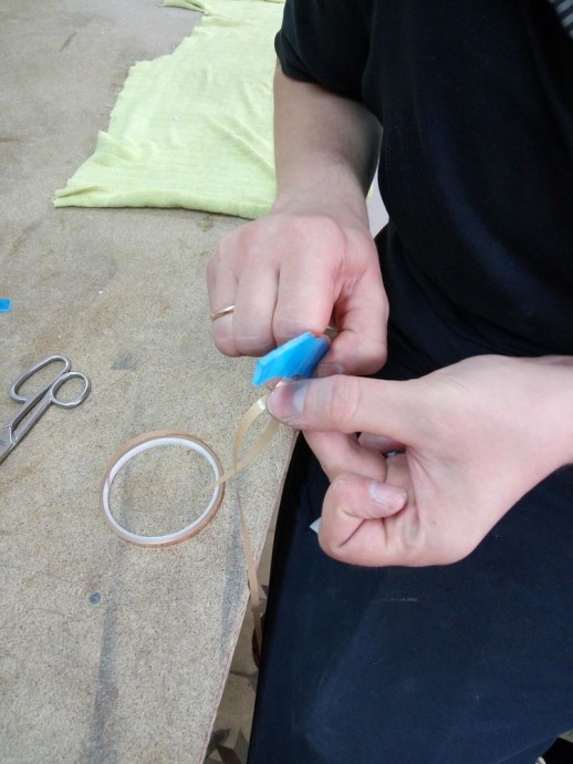 Витражный потолок своими руками