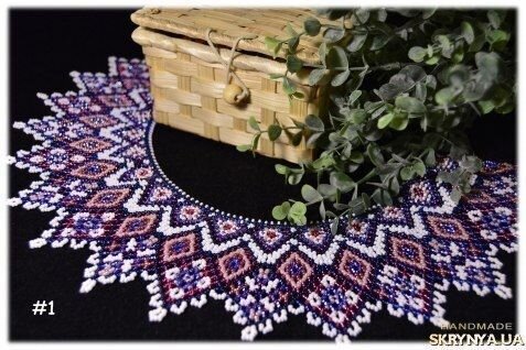 Роскошные ожерелья со схемами