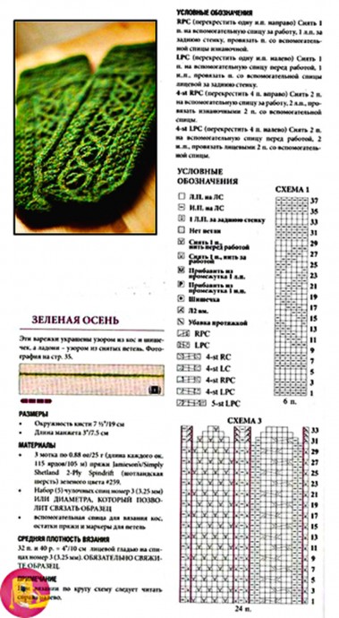 Шерстяные зимние варежки