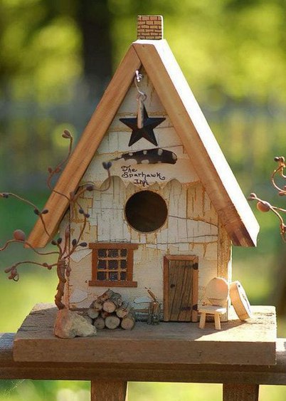 Скворечники невероятной красоты