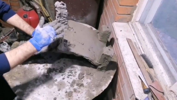 ​Декоративный мост из ящика