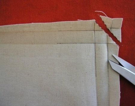 Делаем красивый и аккуратный уголок