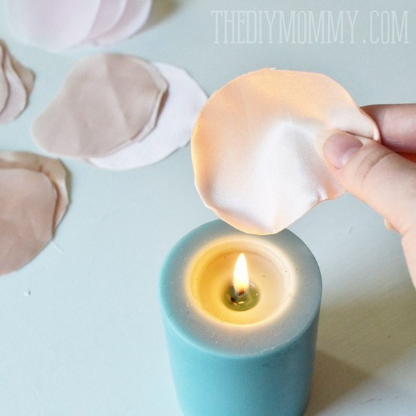 Текстильные пионы