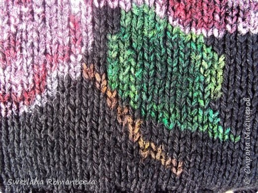 Рисование с имитацией вышивки Рисование с имитацией вышивки