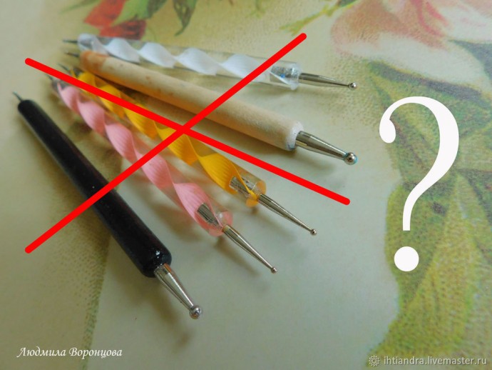 Панно в технике Dot-art