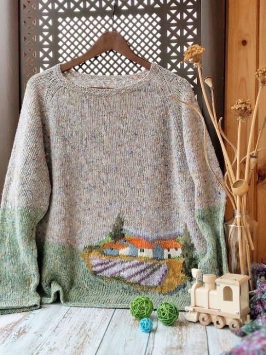 Восхитительная вышивка на одежде