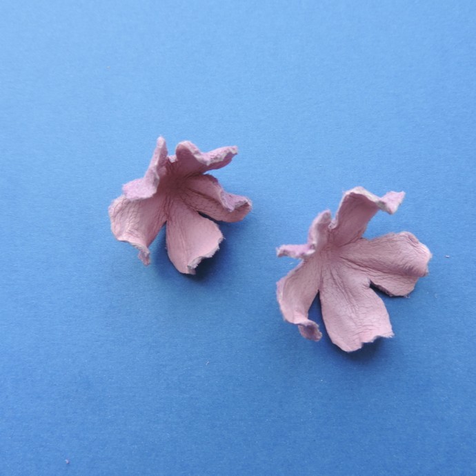 Розочка из кожи