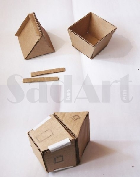 Избушка на курьих ножках