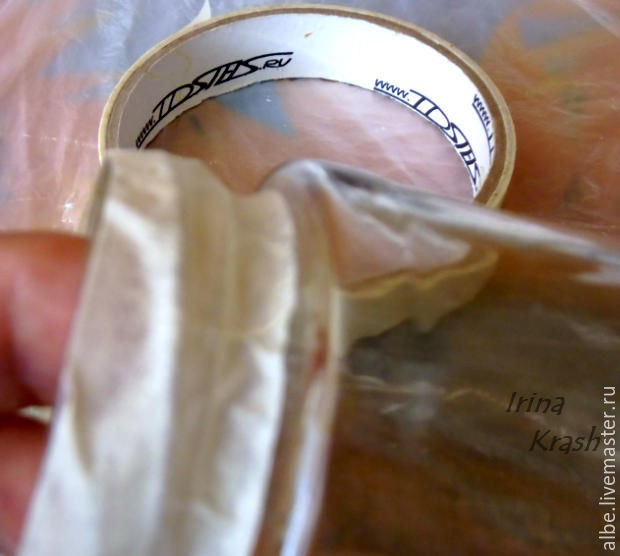 Точечная роспись баночки из-под кофе Точечная роспись баночки из-под кофе