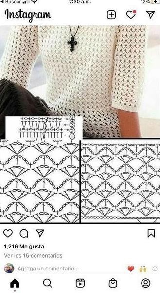 ​Интересные узоры для вязания