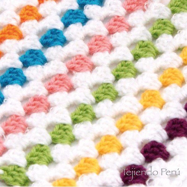 Красивые и простые в исполнении узоры крючком