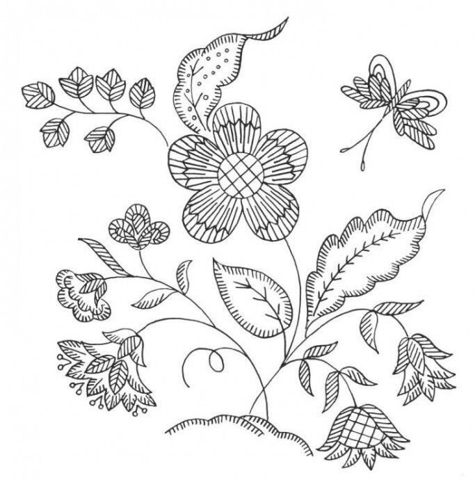 Якобинская вышивка: замечательные идеи для творчества Якобинская вышивка: замечательные идеи для творчества