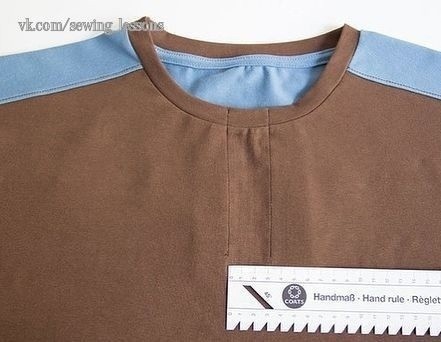 Застежка поло для обычной футболки