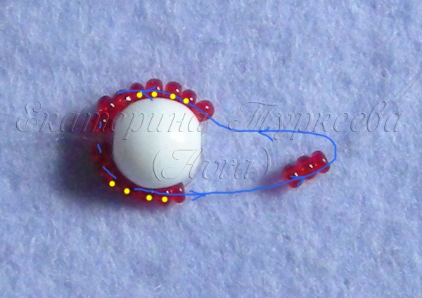 Плетение ажурного цветочного браслета: мастер-класс