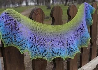 Вязание из кауни