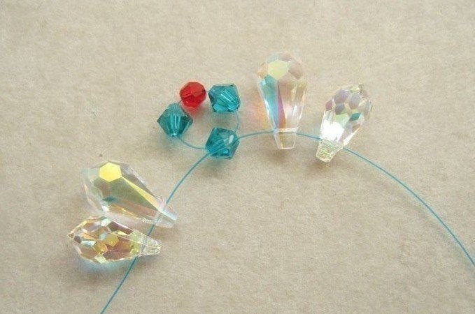 Брелок в виде стрекозы