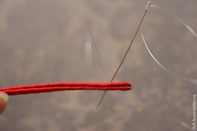 Брошь в морском стиле