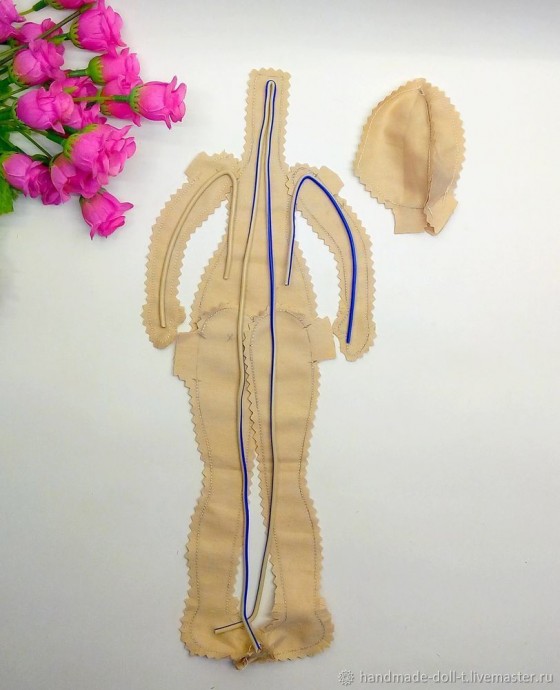Тонкости создания текстильной куклы на каркасе