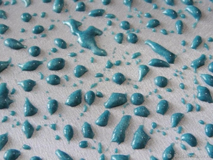 Застывший дождь