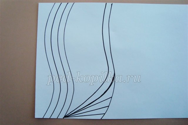 Красота природы в технике квиллинга