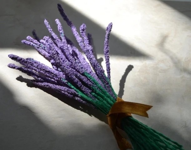 Лаванда для декора в стиле прованс