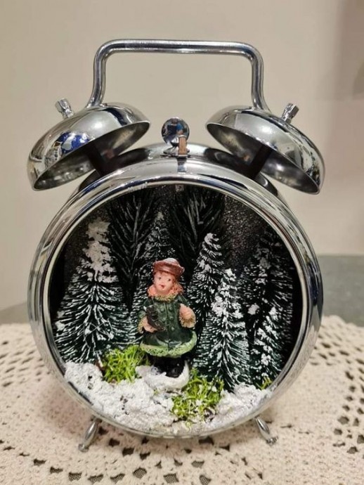 ​Переделки из старых будильников