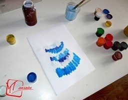 Рисуем водопад