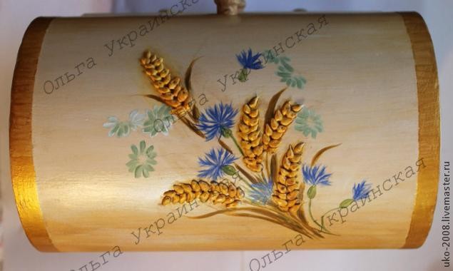 Оформление мини-комода