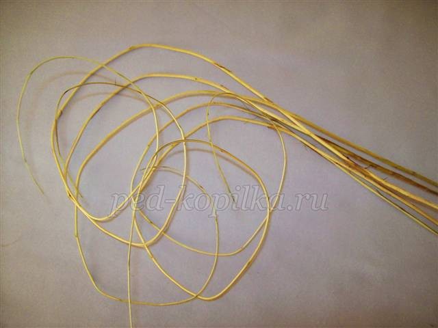 Поделка из природного материала "Букет фантазии"