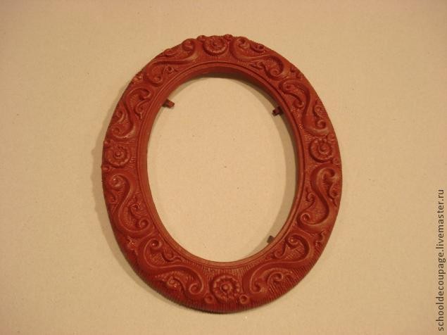 Имитация патины старинной меди