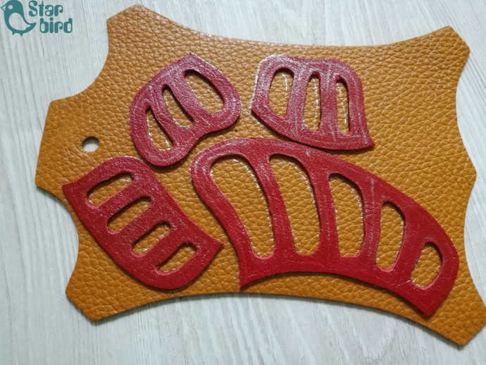 Аппликация в виде рыбки