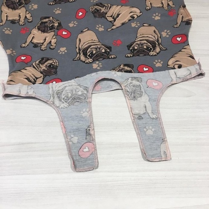 Обработка низа футболки с завязками Обработка низа футболки с завязками