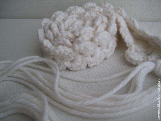 Поясок крючком