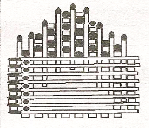 Деревня Рукоделкино: домик из спичек