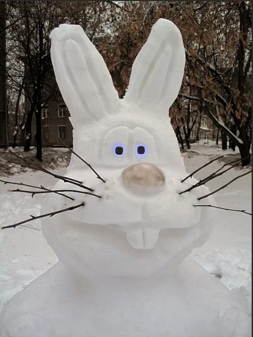 ​Идеи создания креативных снеговиков