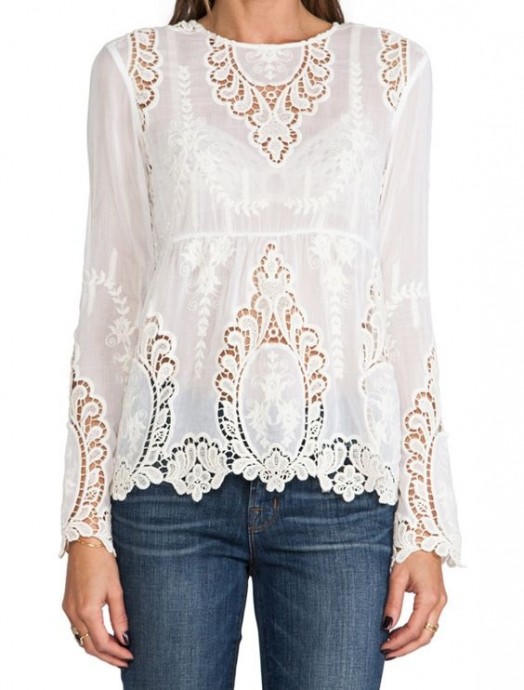 Интересные блузы: идеи для вдохновения