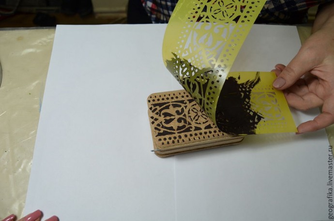 Дама в голубом