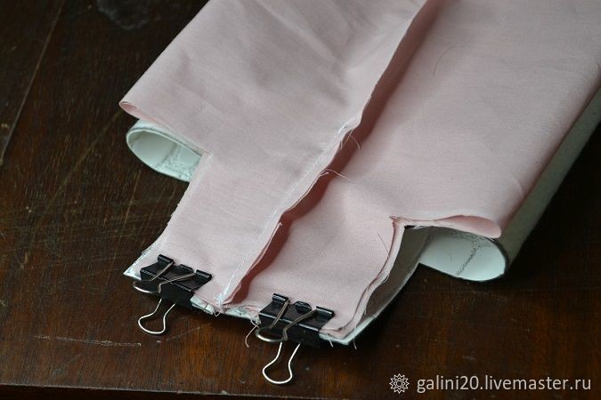 Косметичка из экокожи