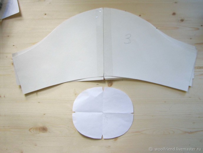 Джинсовая ретро шляпка Джинсовая ретро шляпка