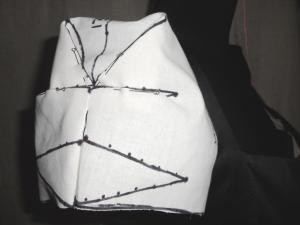 Рукавчик-оригами