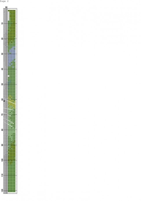 ​Вышиваем рыжего кота