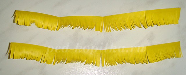 Одуванчики: мастер-класс