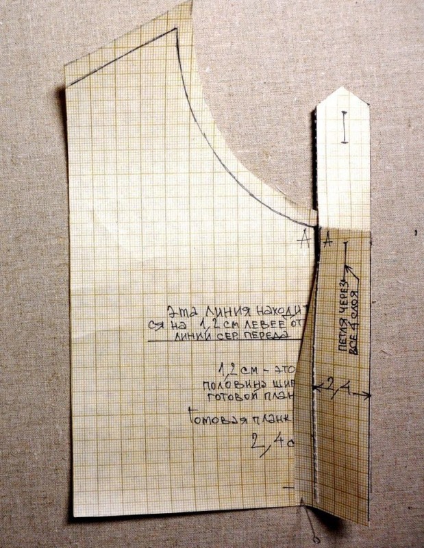 Оригинальный воротничок для стильной офисной рубашки