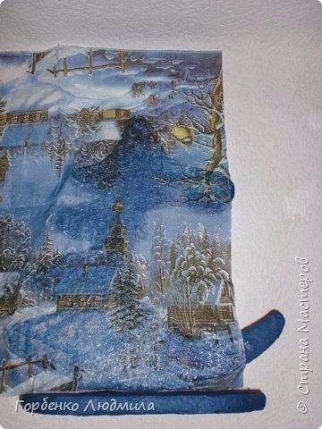 Ёлка-подвеска для новогоднего шара