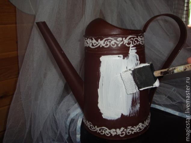 Украшение лейки