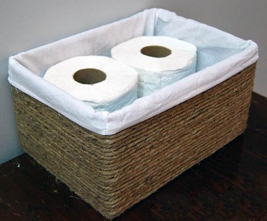 Декоративная коробка своими руками