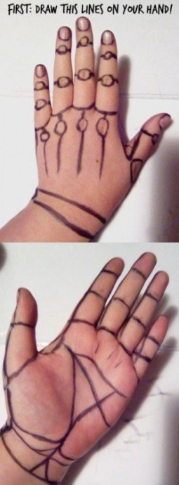 Как научиться правильно рисовать позы рук