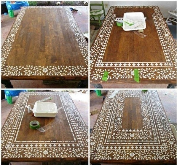 Декор кружевом