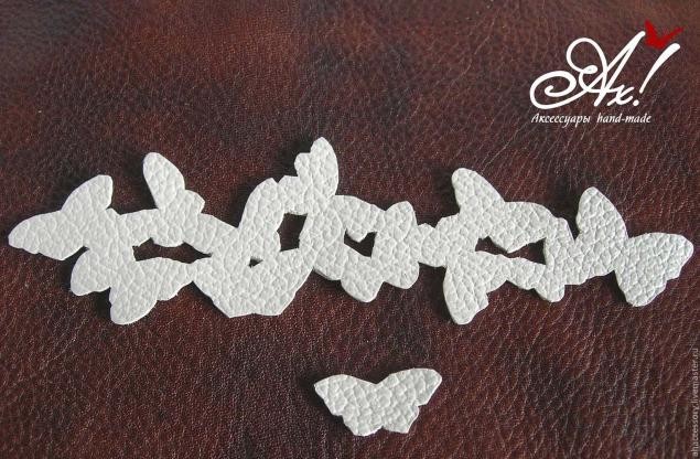 Бабочки на руке