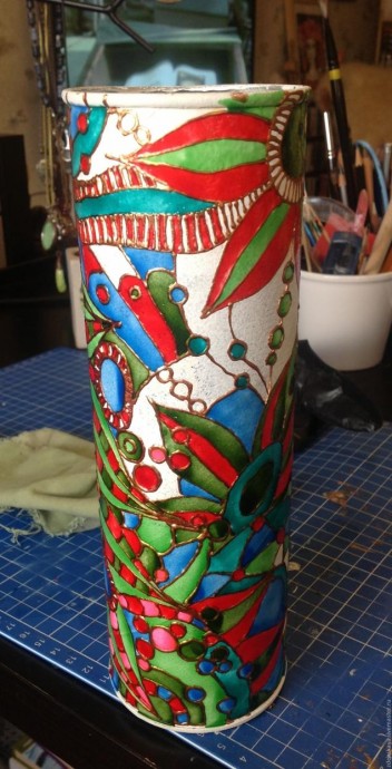 Подставка под кисти